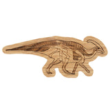 Reel Wood Parasaurolophus