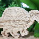 Reel Wood Spinosaurus