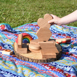 Reel Wood 13 Shapes Blocks Set