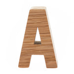 Reel Wood Individual Capital Letters