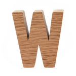 Reel Wood Individual Capital Letters