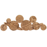 Reel Wood Planet Solar System Set