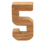 Reel Wood Individual Number Blocks