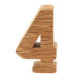 Reel Wood Number Blocks Set