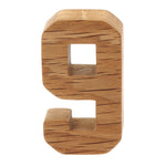 Reel Wood Number Blocks Set