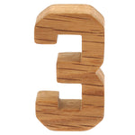 Reel Wood Individual Number Blocks