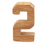 Reel Wood Number Blocks Set