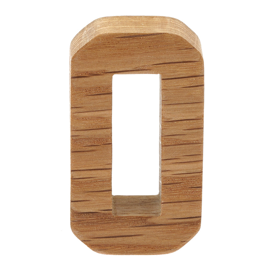 Reel Wood Individual Number Blocks