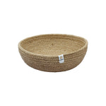 ReSpiin Jute Natural Medium Bowl