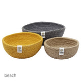 ReSpiin Jute Mini Bowl Set