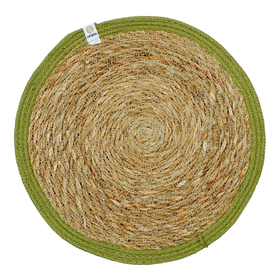 ReSpiin Jute & Seagrass Table Mat