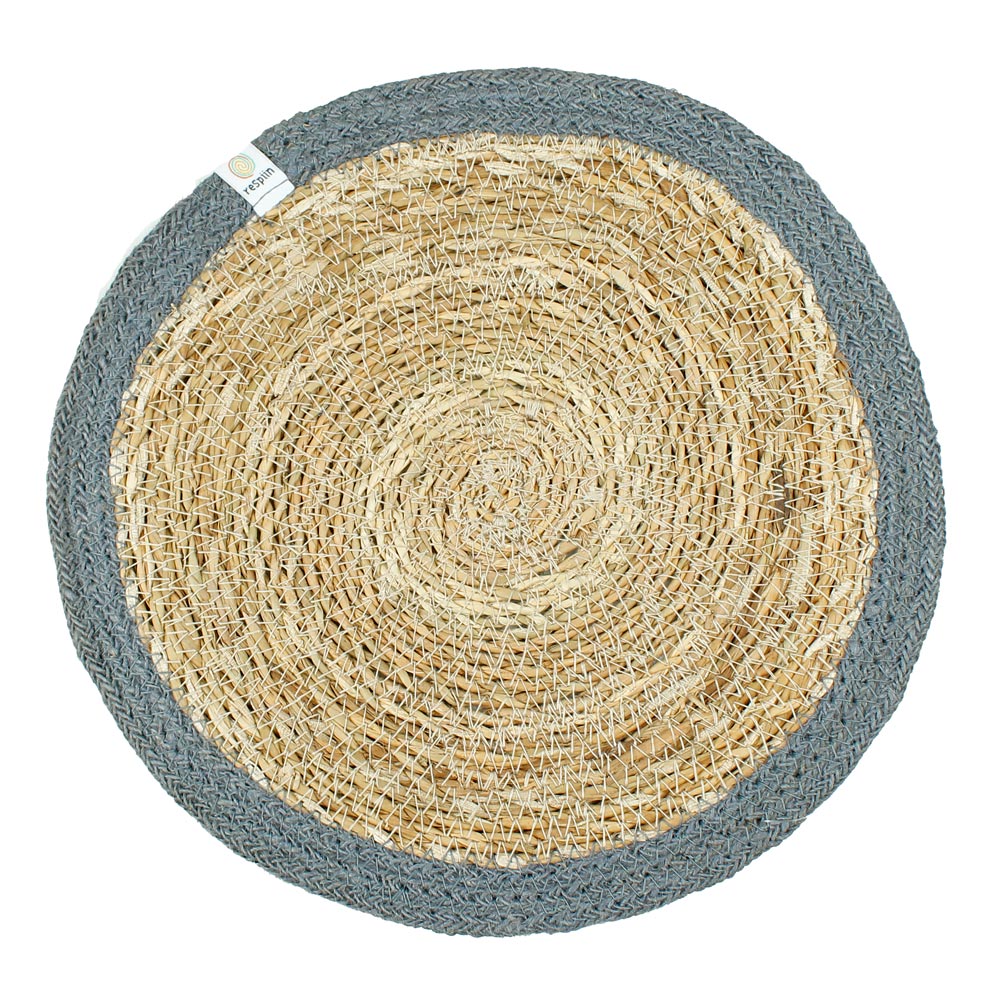 ReSpiin Jute & Seagrass Table Mat