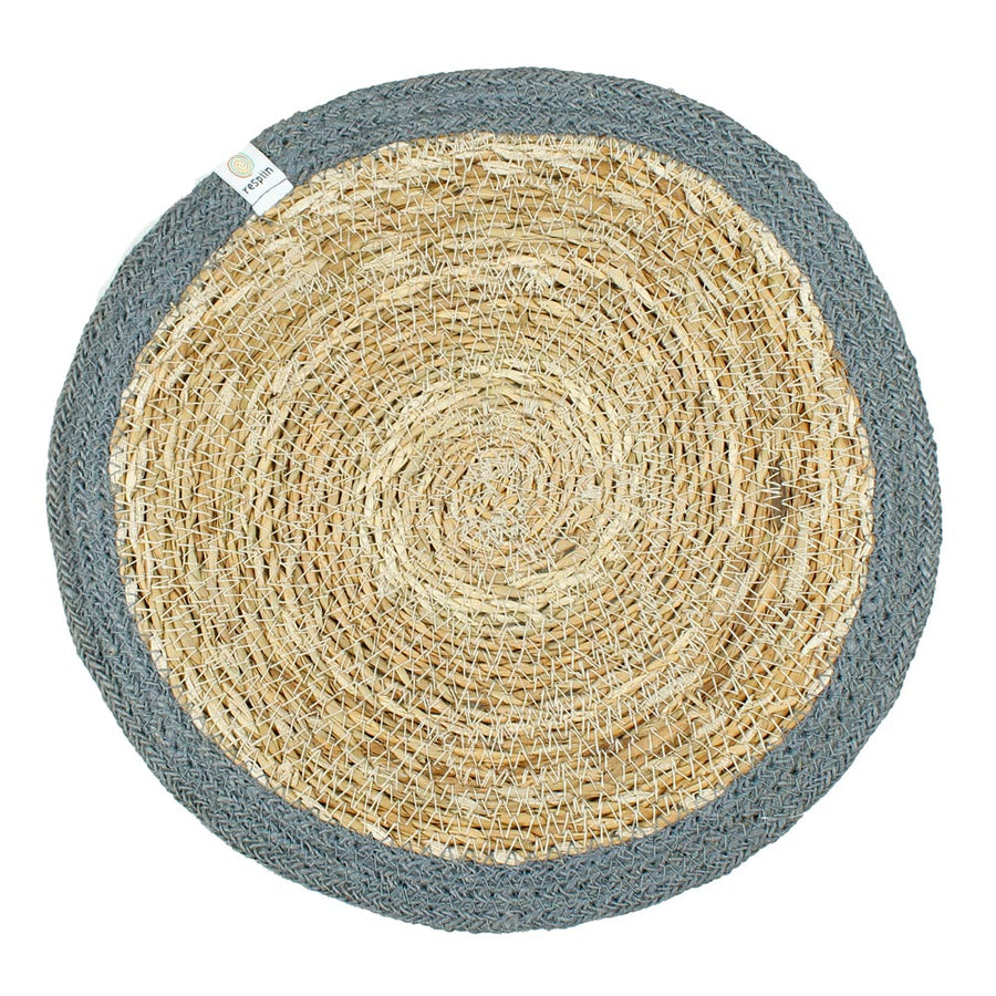 ReSpiin Jute & Seagrass Table Mat