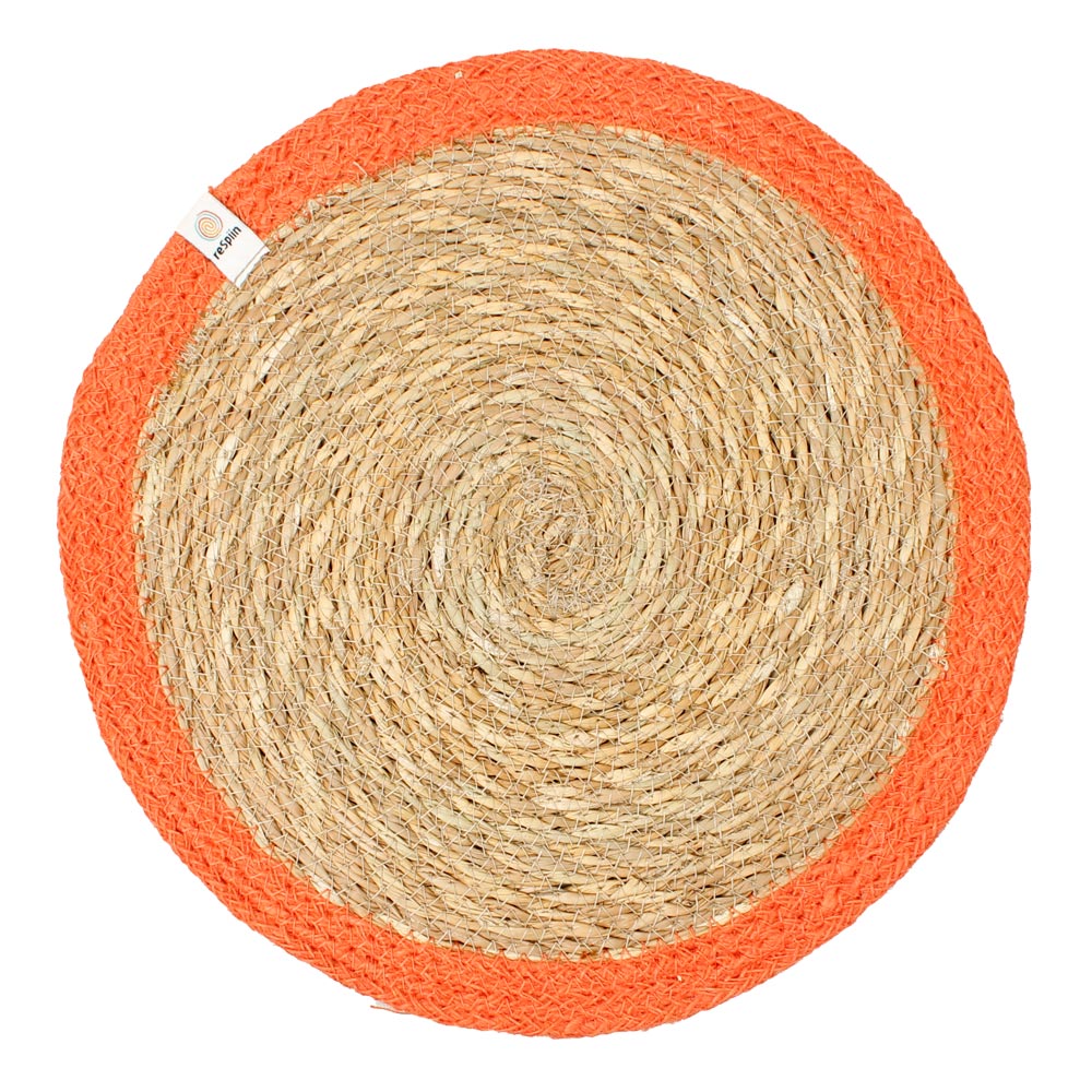 ReSpiin Jute & Seagrass Table Mat