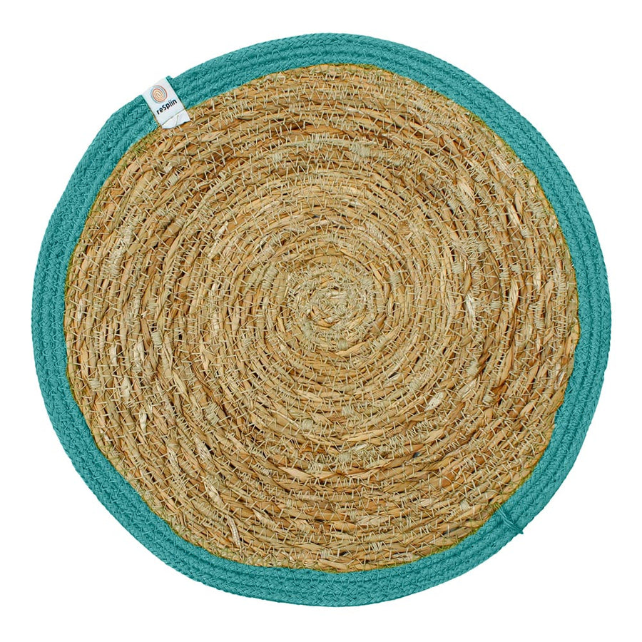 ReSpiin Jute & Seagrass Table Mat