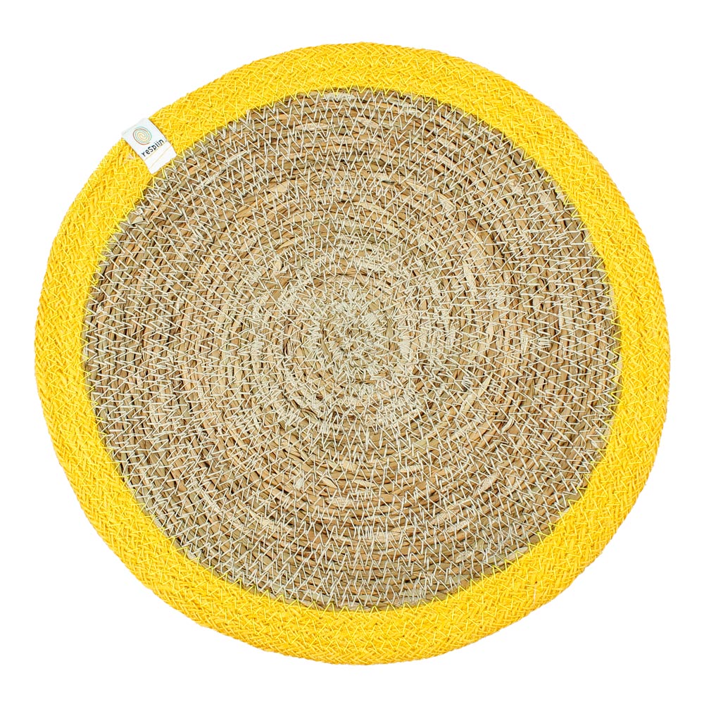 ReSpiin Jute & Seagrass Table Mat