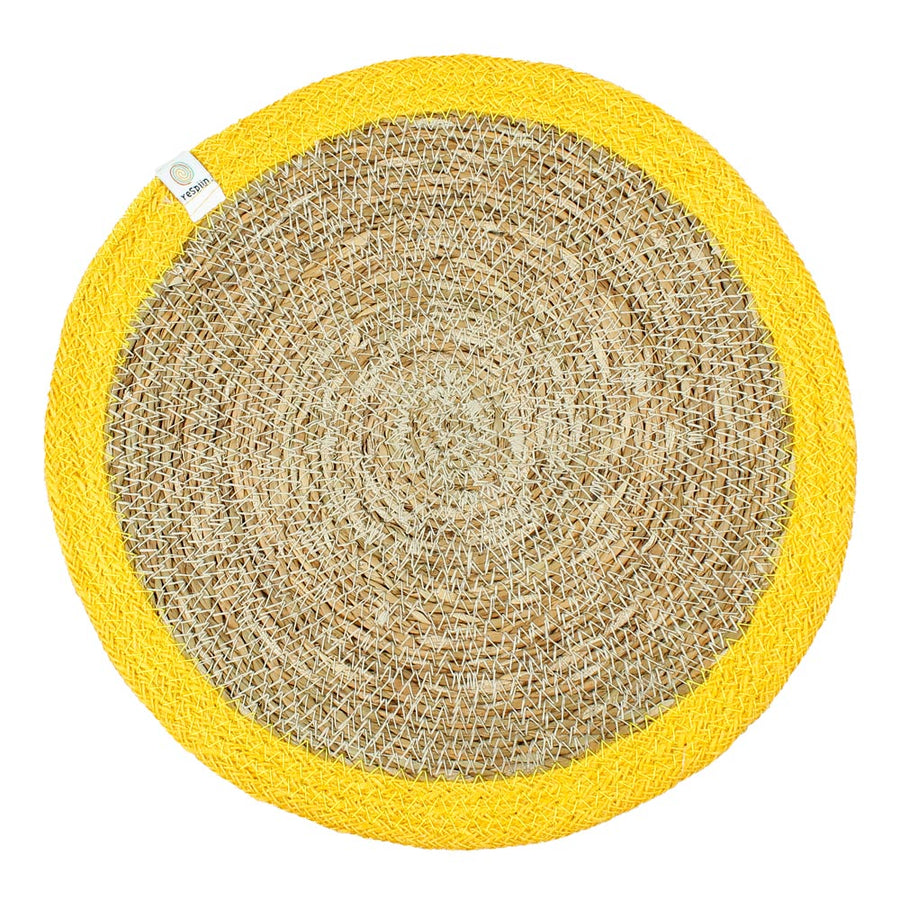 ReSpiin Jute & Seagrass Table Mat