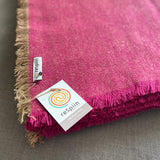 ReSpiin Recycled Wool Throw - Mulberry Purple