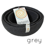 ReSpiin Jute Mini Bowl Set