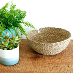 ReSpiin Seagrass Natural Large Bowl