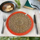 ReSpiin Jute & Seagrass Table Mat