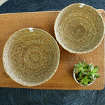 ReSpiin Seagrass Natural Large Bowl