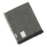 ReSpiin Recycled Wool Throw - Slate Grey