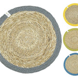 ReSpiin Jute & Seagrass Table Mat