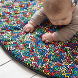 Tapis de jeu réversible Etta Loves X Keith Haring