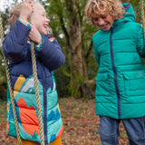 Frugi Reversible Toasty Terrain Jacket - Alpine View