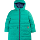 Frugi Reversible Toasty Terrain Jacket - Alpine View