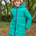 Frugi Reversible Toasty Terrain Jacket - Alpine View