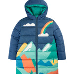 Frugi Reversible Toasty Terrain Jacket - Alpine View