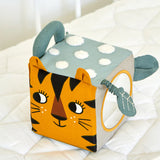 Roommate Baby Activity Cube - Jungle