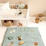 Roommate Baby Activity Mat - Sea Grey Bugs