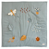 Roommate Baby Activity Mat - Sea Grey Bugs