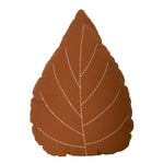 Roommate Brown Leaf Cushion