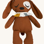 The Roommate Duke The Dog Canvas Doll on a plain background. 