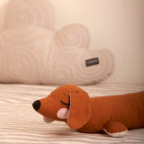 Roommate Lazy Puppy Cushion - Brown