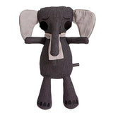 Peluche Éléphant Anthracite Roommate