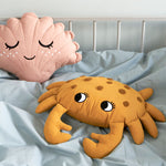 Coussin Crabe Colocataire