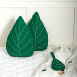 Coussin Feuille Verte Roommate