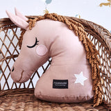 Coussin Cheval Colocataire