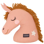 Coussin Cheval Colocataire