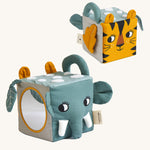 Roommate Baby Activity Cube - Jungle