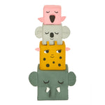 Roommate Jungle Life Stacking Blocks