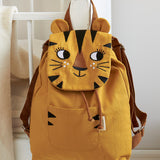 Roommate Kids Canvas Backpack - Tiger