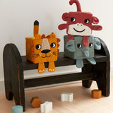 Roommate Soft Stacking Animal Blocks