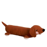 Roommate Lazy Puppy Cushion - Brown