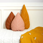 Roommate Ochre Leaf Cushion